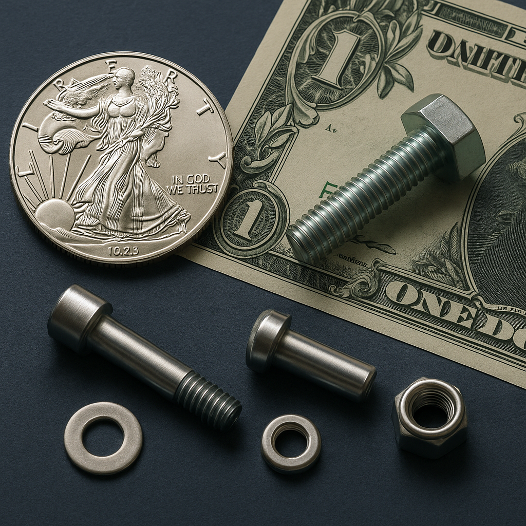 通貨と構造を支える見えない力 ― 安定をつくるネジの視点