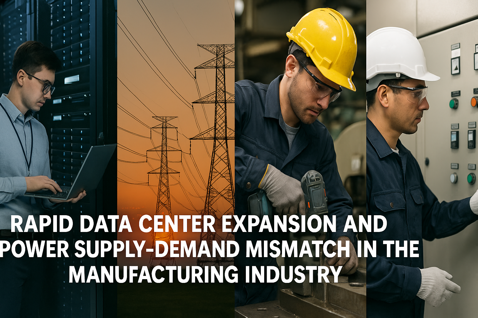 データセンター急増と電力需給のミスマッチ――製造業にも広がる「電力リスク」への備え方