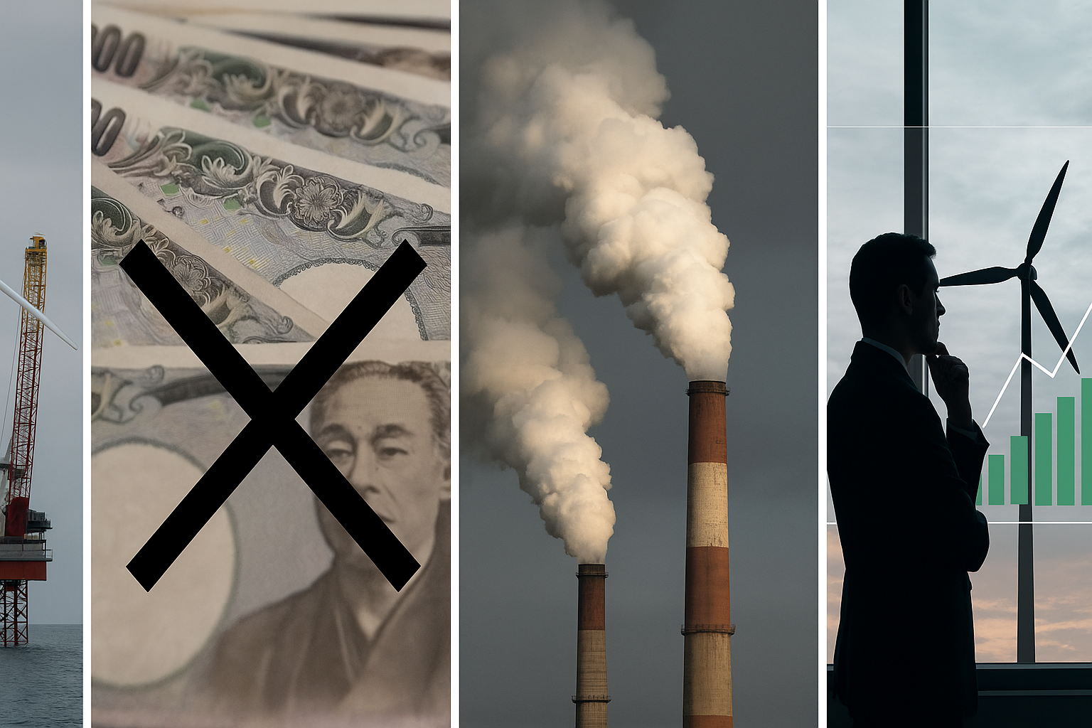 三菱商事の洋上風力撤退が示す価格重視の限界─エネルギー政策の再構築が急務に