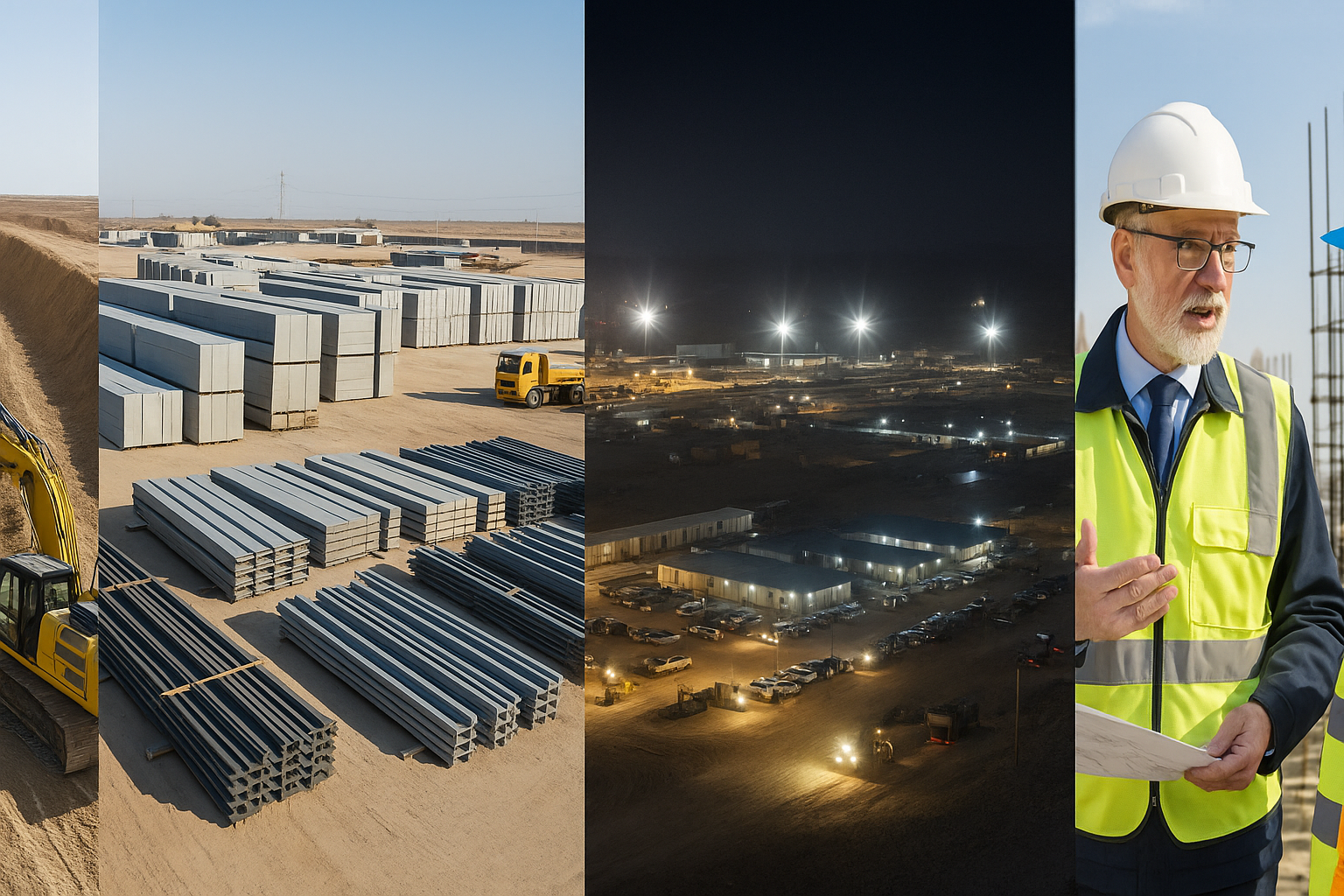 サウジ「THE LINE」建設加速の裏にあるサプライ課題と、調達部門が今すぐ備えるべきこと