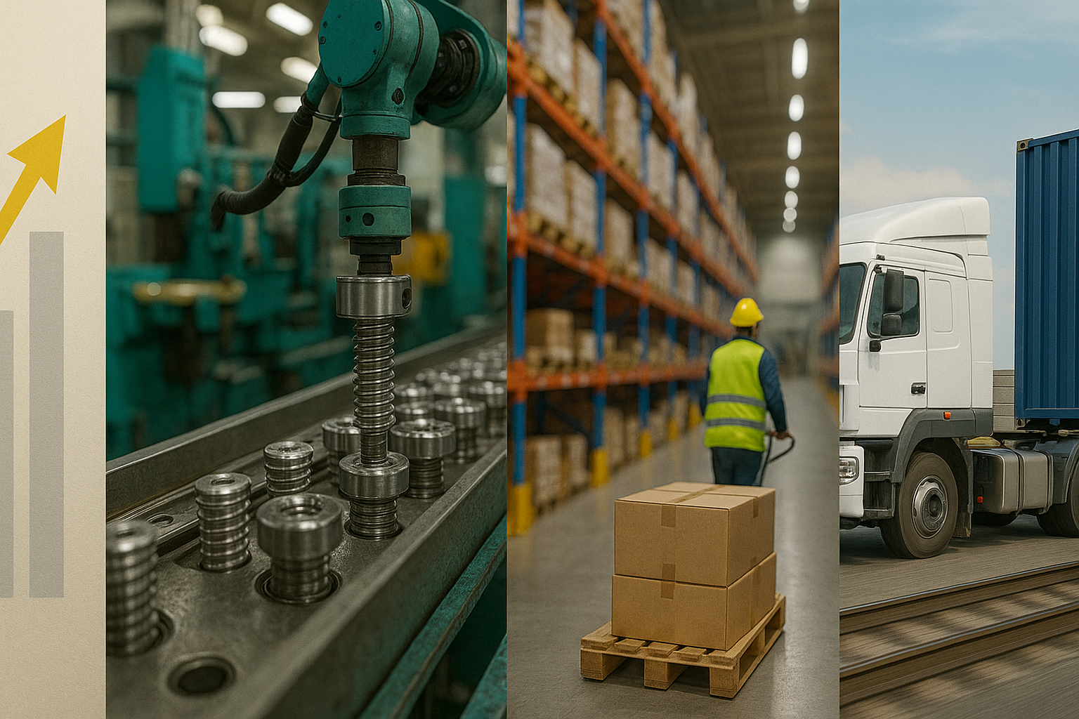 企業向けサービス価格指数が上昇 製造物流コストの波を乗り越えるネジ調達戦略