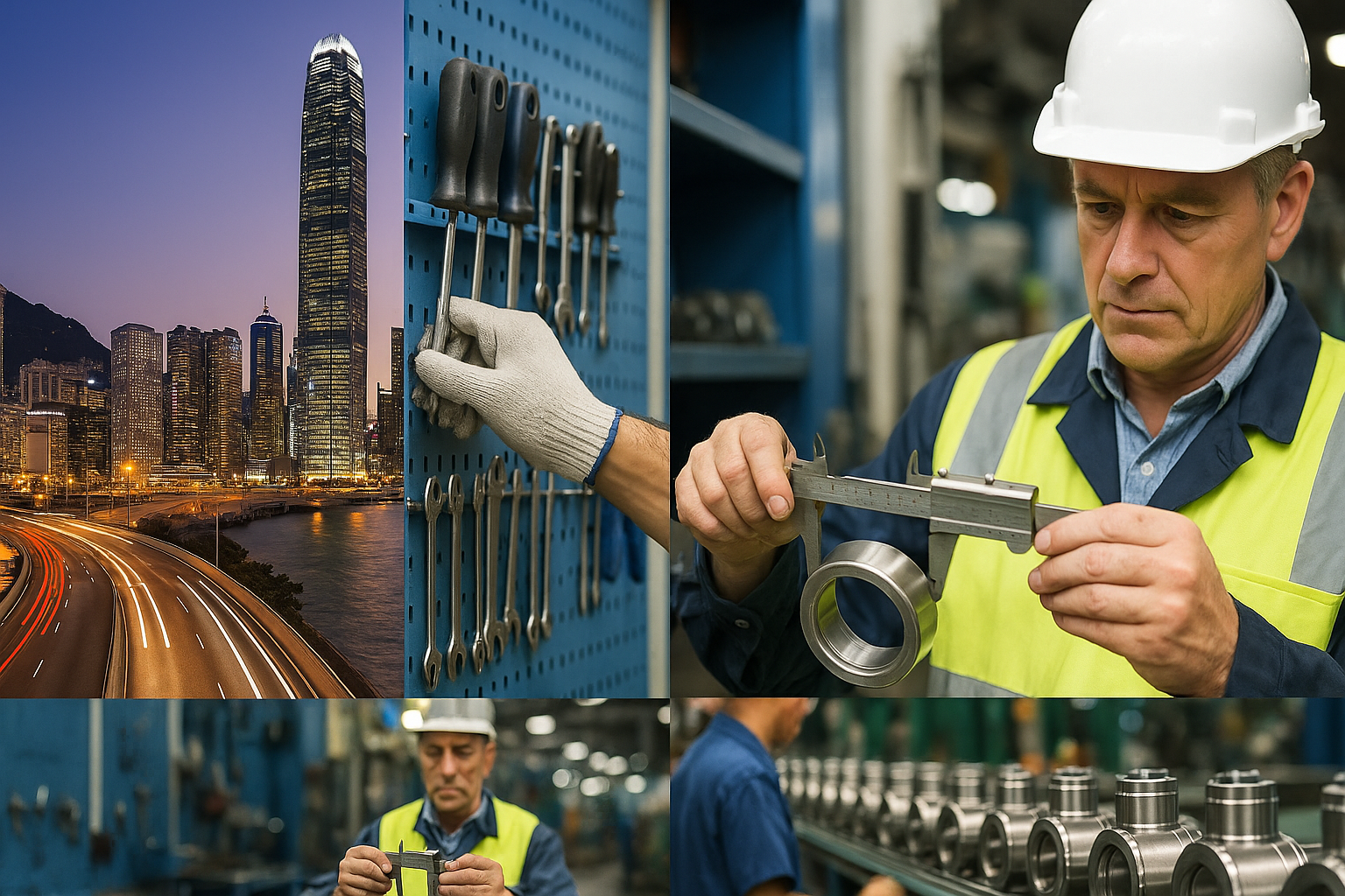 香港が動く、規律が支える。──金融安定と製造品質の共通点