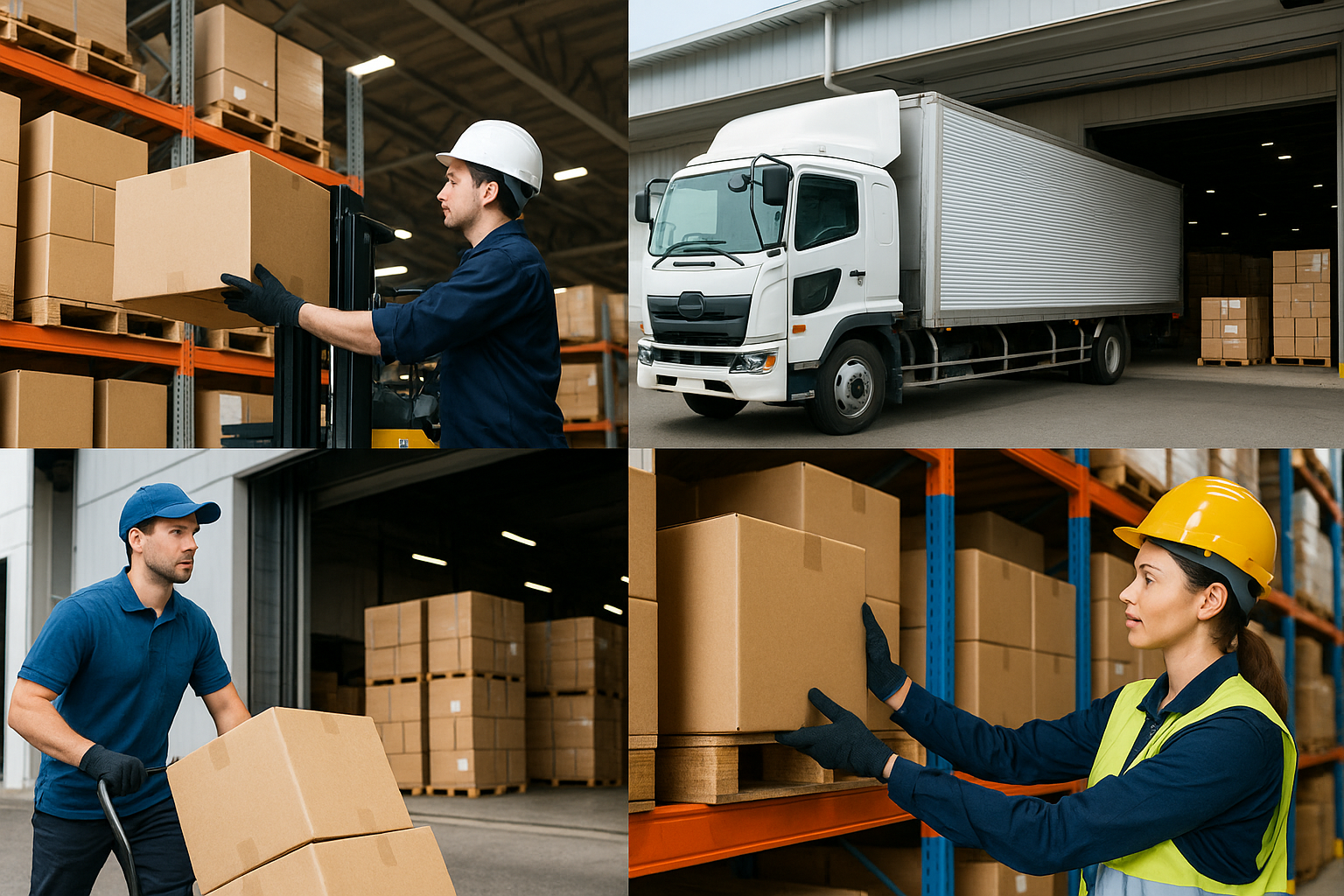 物流2025年問題を越えて――ネジクルが支える持続可能な輸送構造