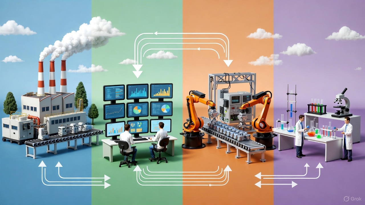 データでつながる製造現場 ― ネジクルが支える新しい意思決定