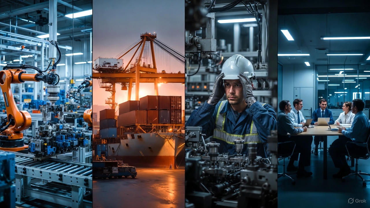 人手不足でも止まらない自動化投資 ― ネジクルが支える設備更新