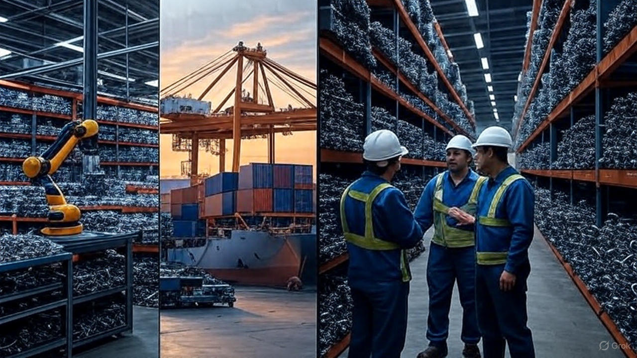 卸売市場の動向から見る物流と安定供給 ― ネジが支える流通インフラの現場