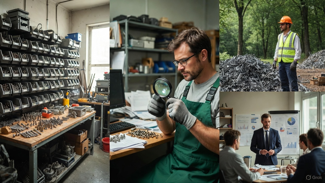 中小企業のサステナ経営、その第一歩は「ネジ調達の見直し」から