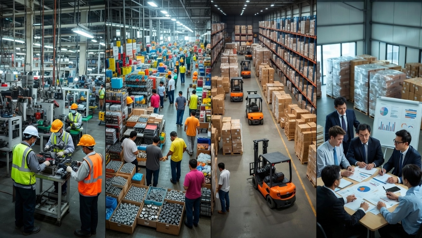 賃上げ続く製造業、底堅い景況感　現場を支える「ネジ1本」の重要性