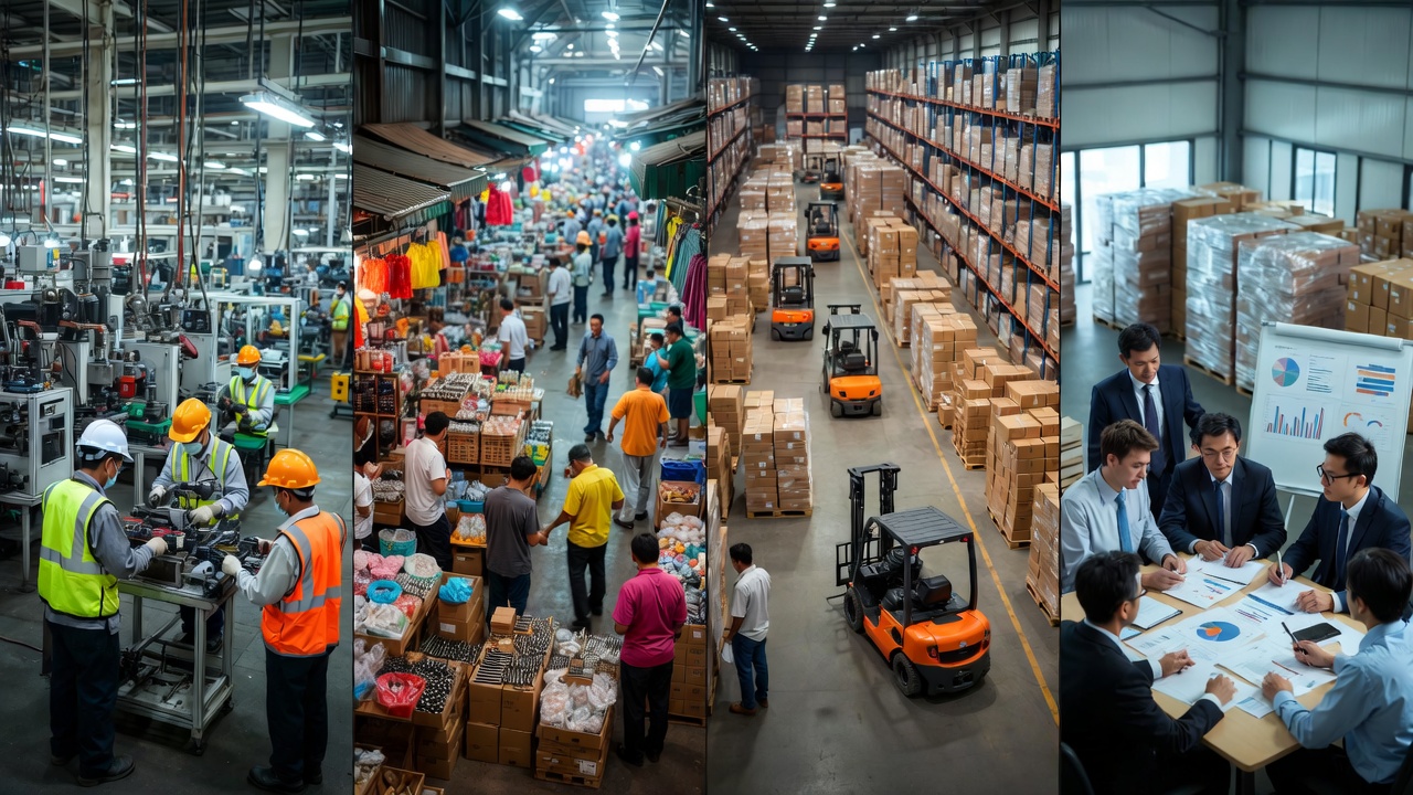 アジア経済見通し｜減速局面でのネジ調達と生産安定策