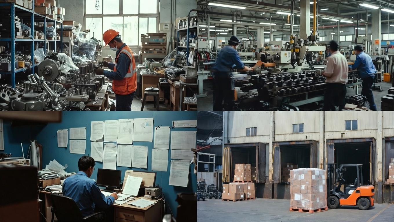 鉱工業生産の小幅減少が示す“現場の粘り強さ”2026年、製造を支えるネジの力