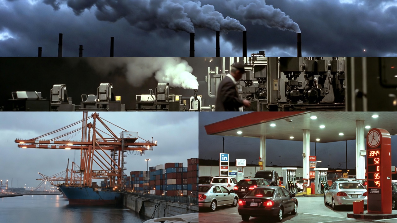 原油100ドル時代、製造業の付加価値は1.2％減 ― 原油高が企業業績に与える影響