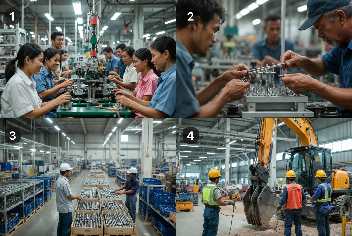 東南アジア内需シフトで変わる製造現場―外需減速時代のねじ調達戦略