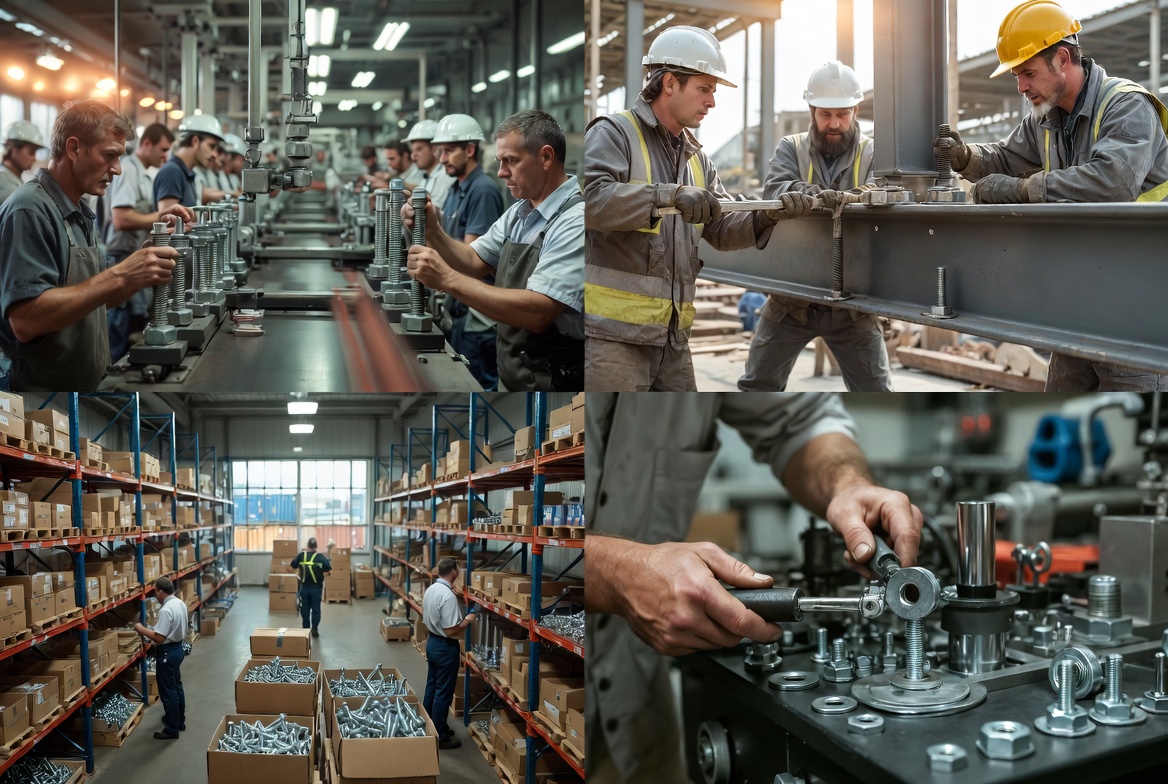 ネジ1本で止まる現場を防ぐ 国際リスク時代の調達戦略