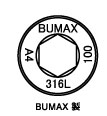 BUMAX 316L頭