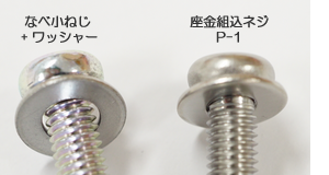 組込みねじ（セムスねじ）